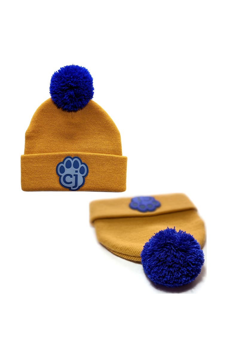 carter joey Magic Beanie Brown
Blue Toddler Winter Hat, Acrylic Yarn, Alternate, color, Brown