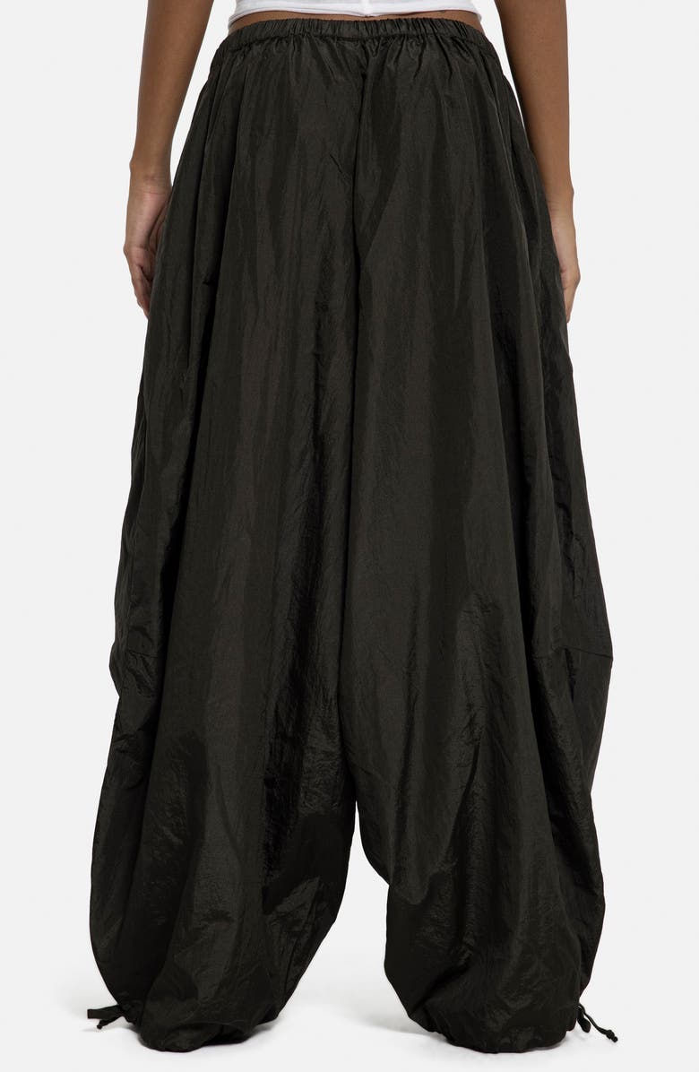 JADED LONDON Casual Nylon Balloon Joggers, Alternate, color, Brown