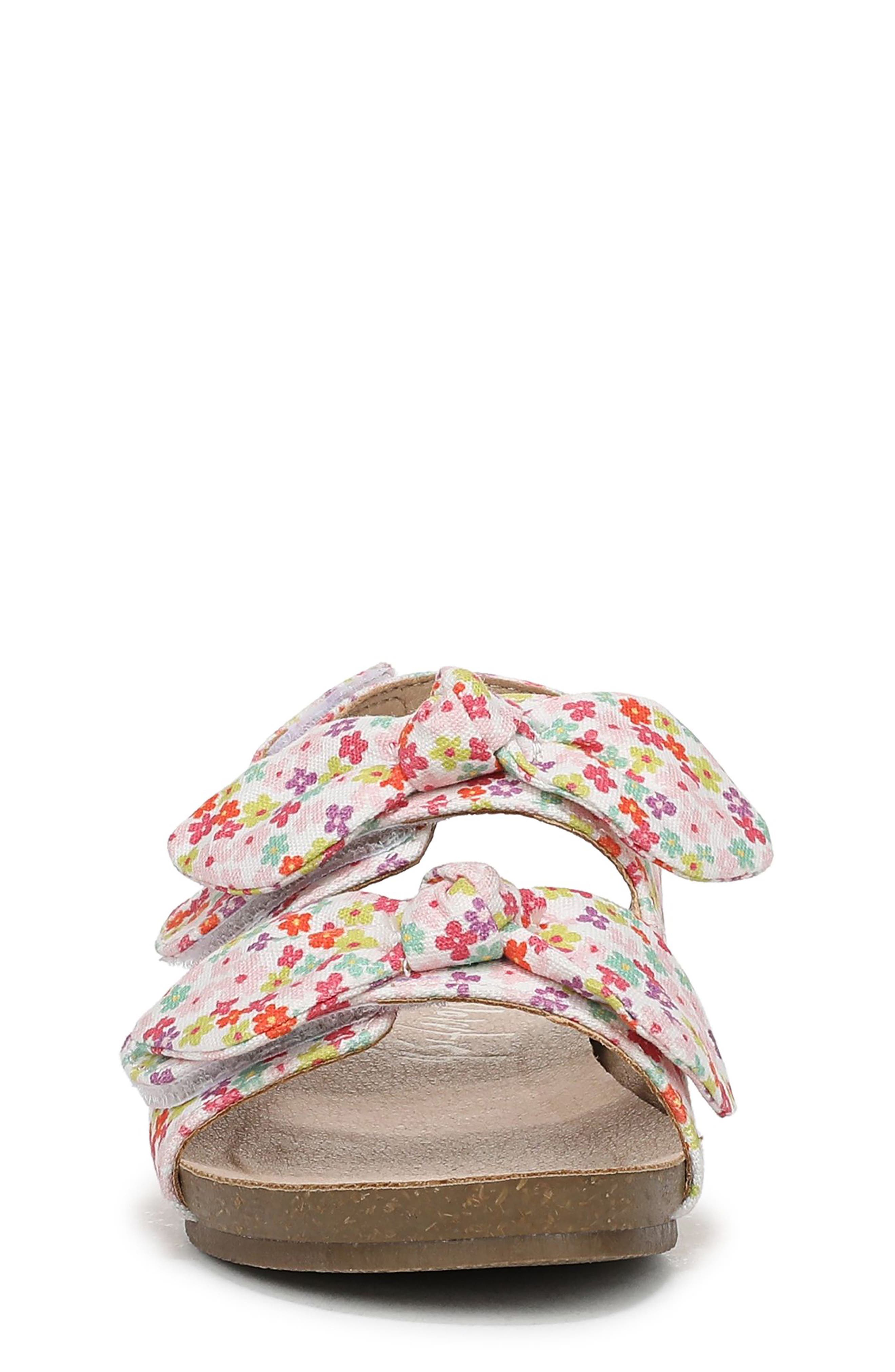 Blowfish Malibu Kids' Gal Pal 2-K Slingback Sandal, Alternate, color, Bright Floral