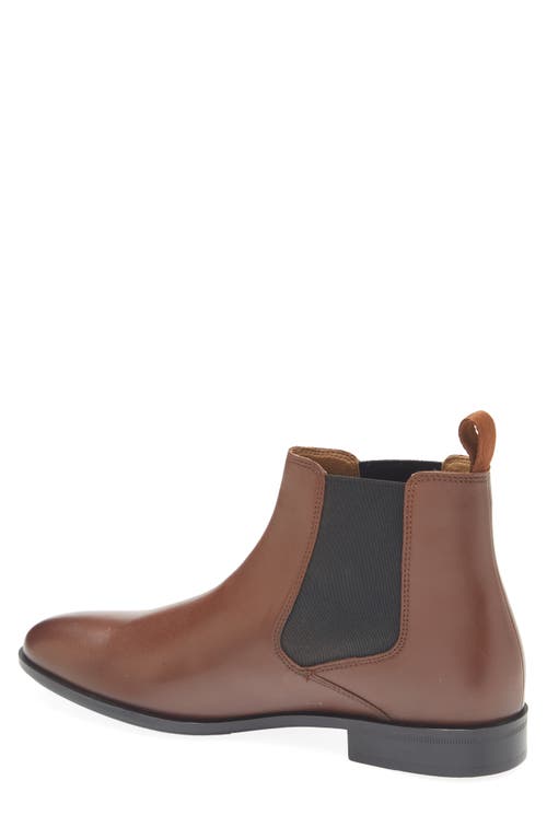Hugo Boss Boss Colby Chelsea Boot In Brown