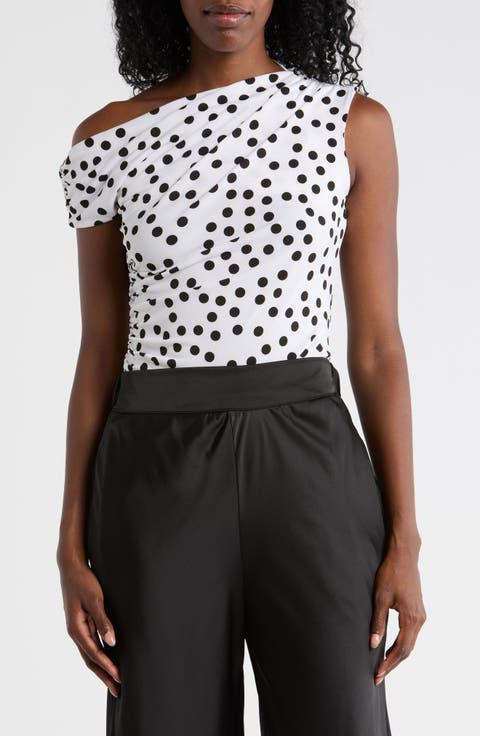 Asymmetric One-Shoulder Top