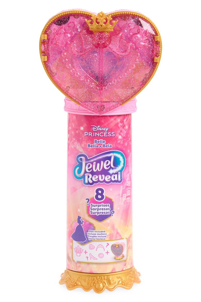 Jewel Reveal™ Bell Doll with 8 Surprises, Main, color, ASST