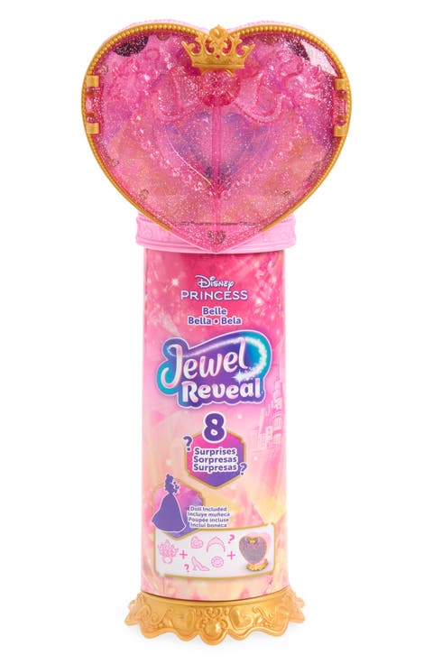 Jewel Reveal™ Bell Doll with 8 Surprises