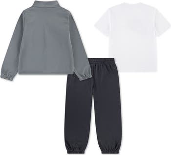 Kids' Propus T-Shirt, Track Jacket & Joggers Set