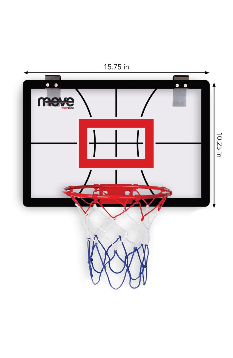 watchitude Kids Indoor Basketball Hoop Set Ages 6+, Alternate, color, 