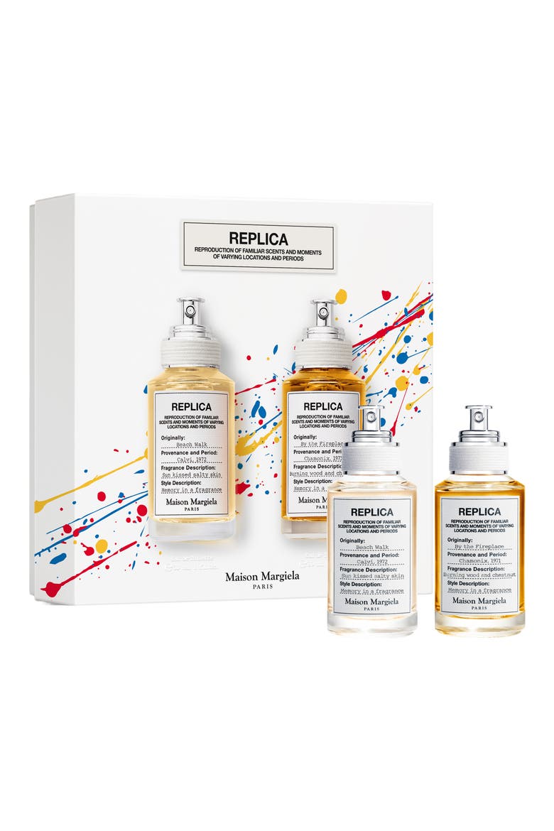 Replica Paint Drop Fragrance Set (Limited Edition) USD $152 Value, Main, color, NO COLOR