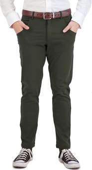 LEVINAS All Day Everyday Stretch Tech Chino Pants