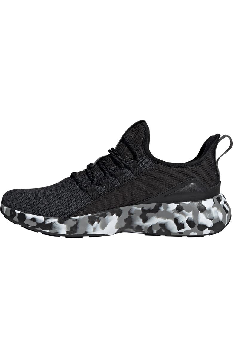 adidas Lite Racer Adapt 8.0 Sneaker, Alternate, color, Core Black/ Grey Three/ Carbon