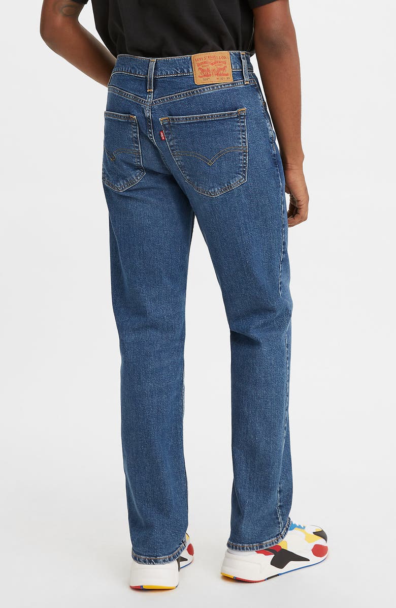 Levi's<sup>®</sup> 514<sup>™</sup> Straight Leg Jeans, Alternate, color, 