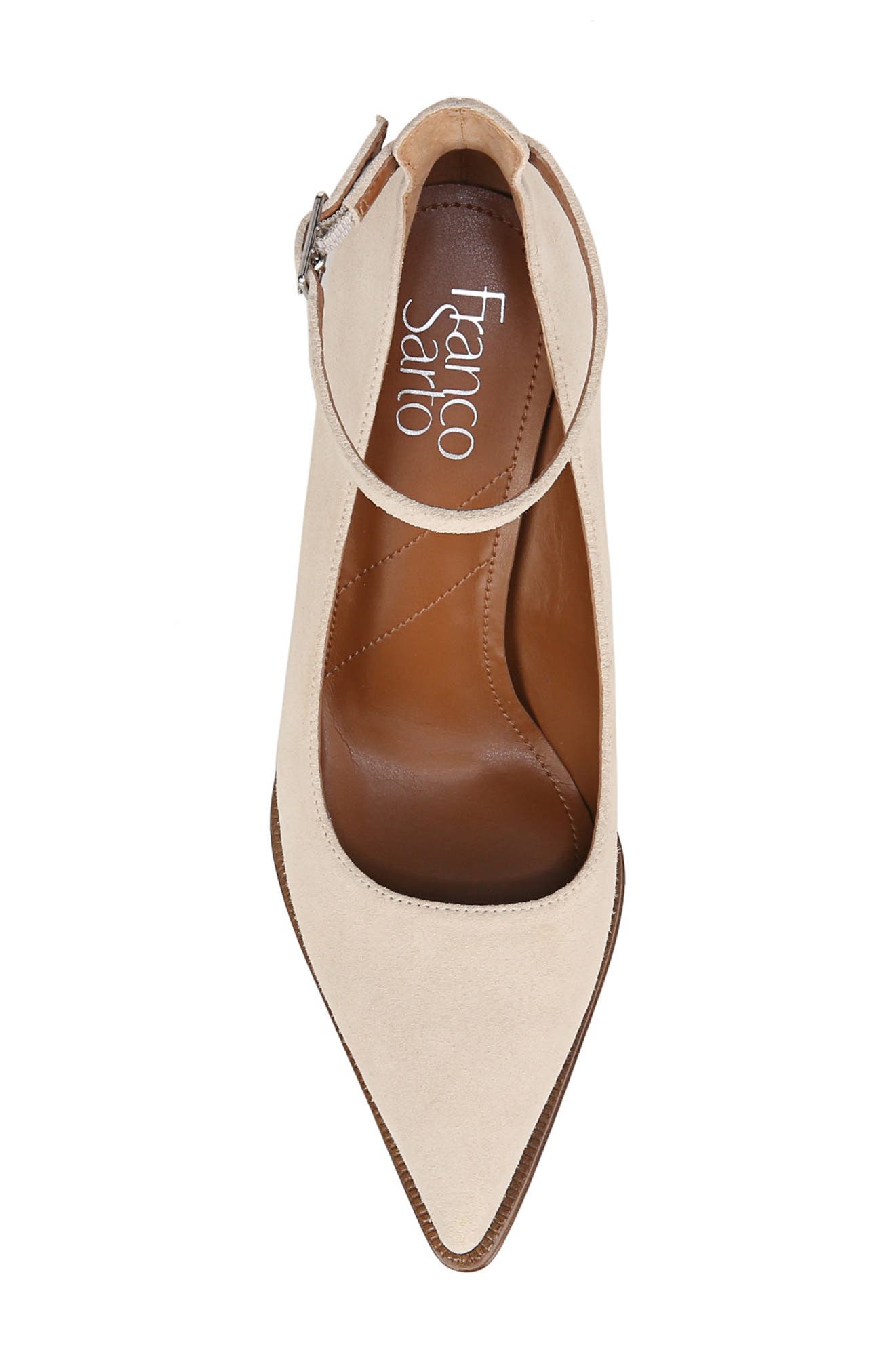 Franco Sarto Adeja Ankle Strap Pump, Alternate, color, 