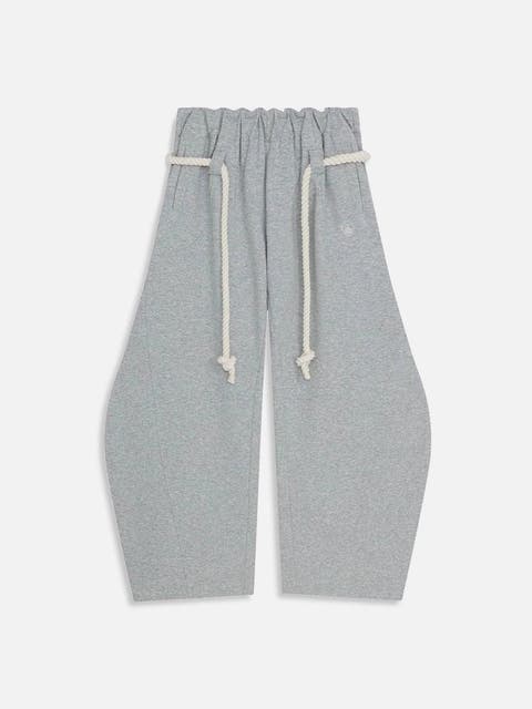 Stripe Super Baggy Barrel Sweatpants