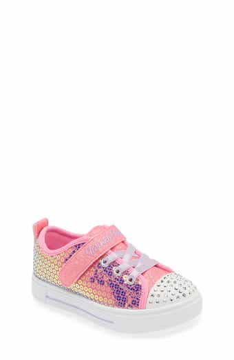 SKECHERS Kids Twinkle Toes Shuffle Brights Light Up Sneaker Nordstrom