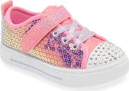 SKECHERS Kids' Twinkle Sparks Light-Up Sneaker