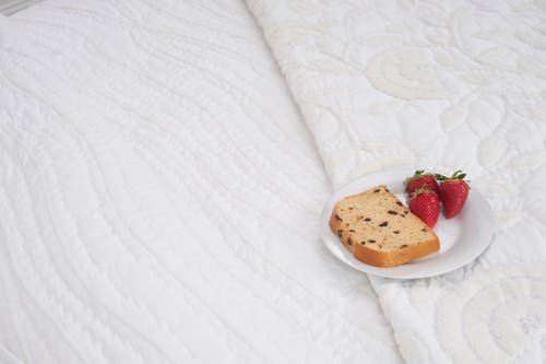 Carol & Frank Runa Botanical White Throw Blanket For Bed Or Couch Accent Décor In White