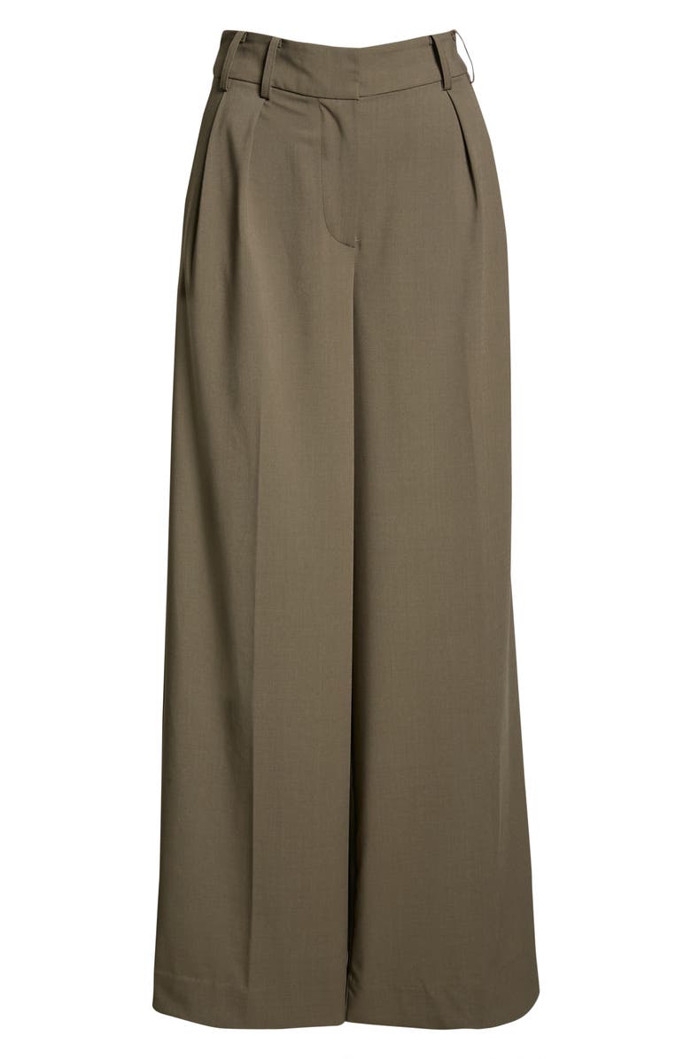 REMAIN Birger Christensen Kise Wide Leg Pants, Alternate, color, 
