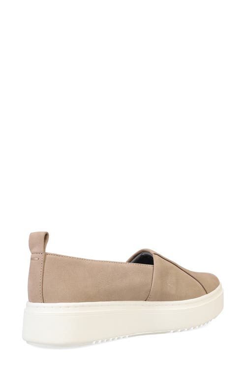 Eileen Fisher Perks Platform Sneaker In Glacier