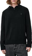 AllSaints Statten Polo Sweater