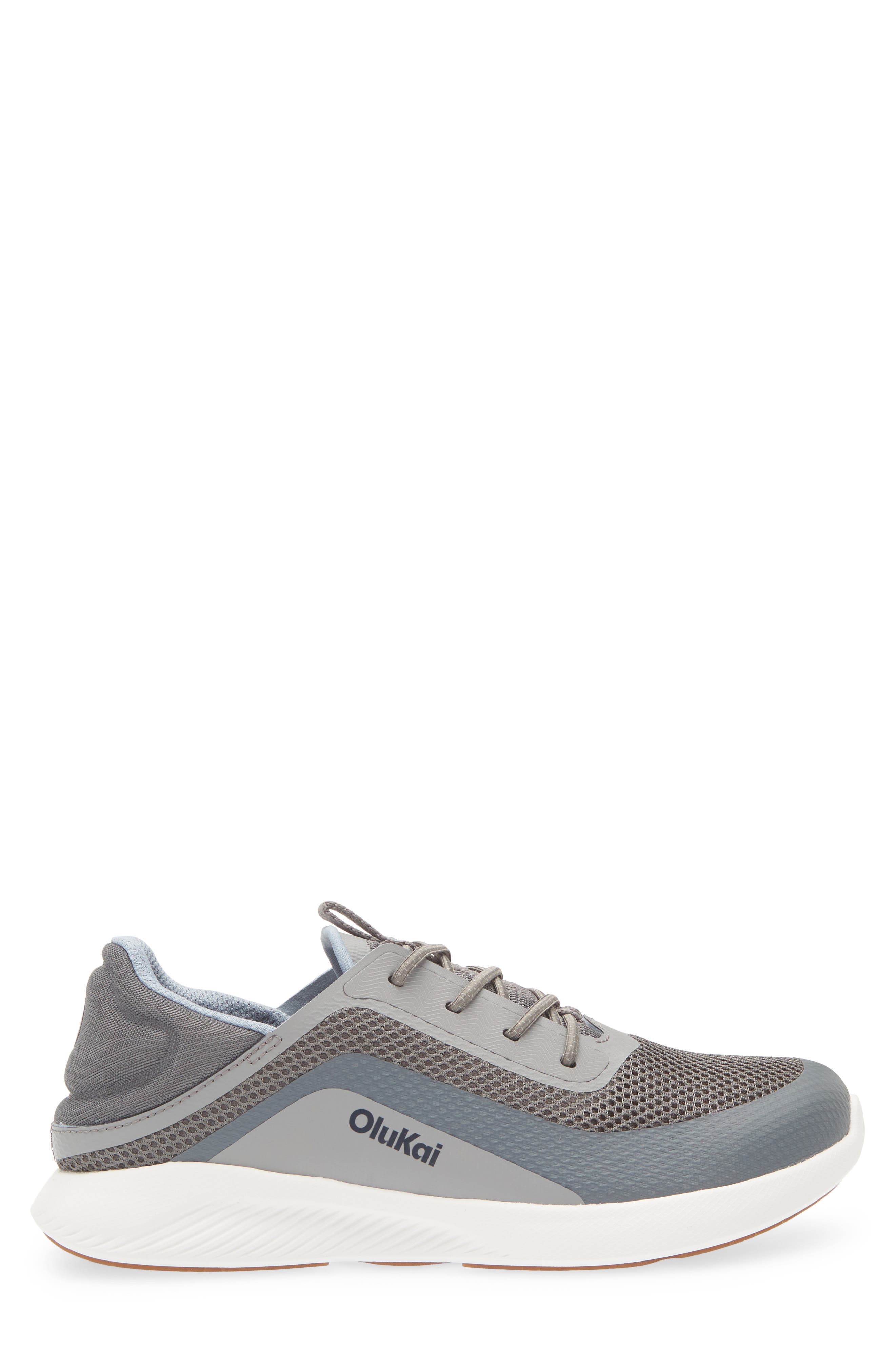 Kialoa Convertible Lace-Up Waterproof Sneaker, Alternate, color, CHARCOAL / SHARKSKIN