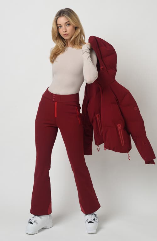 Jorde Lennon Ski Pants In Ruby
