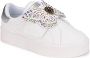 Kurt Geiger London Kids' Mini Laney Butterfly Sneaker