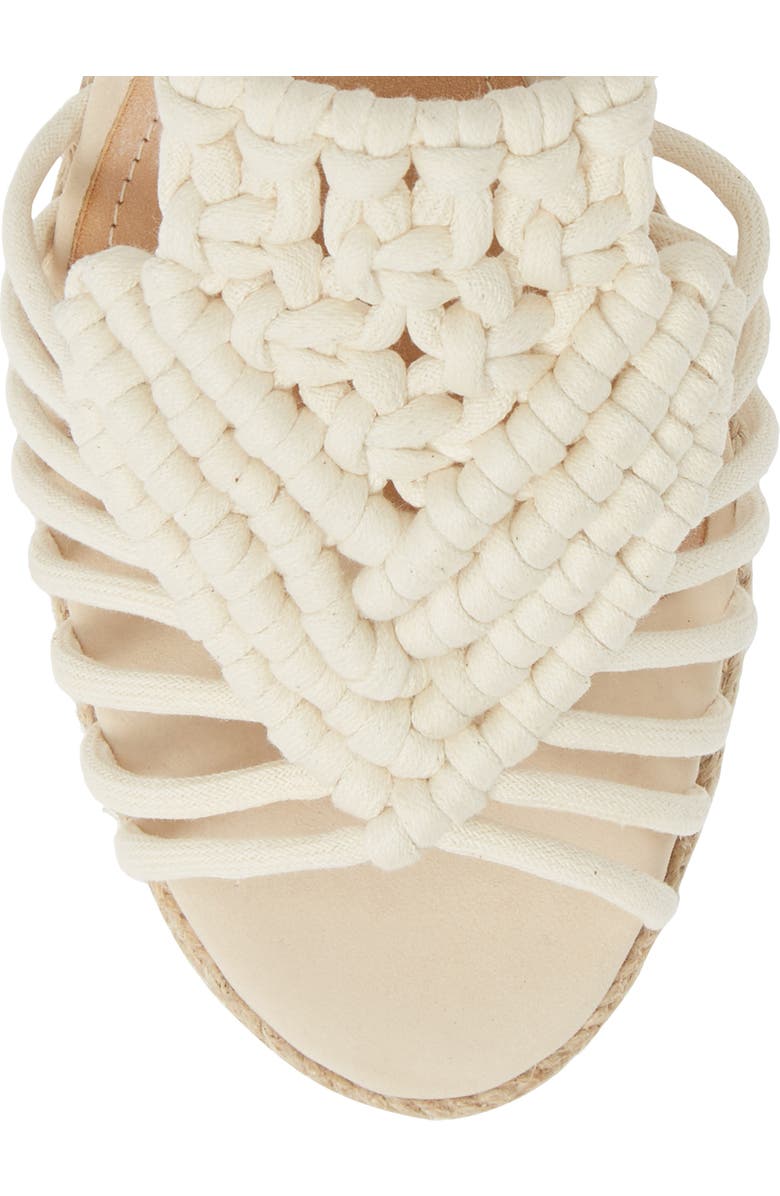Schutz Delfila Espadrille Platform Sandal, Alternate, color,