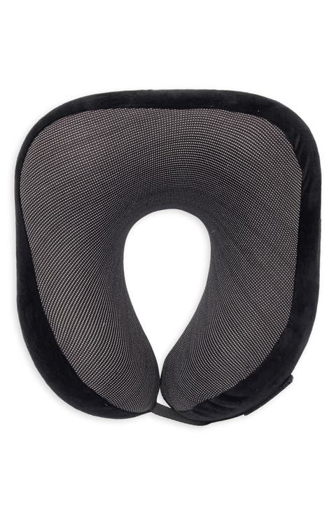 Contoured Memory Foam Neck Pillow