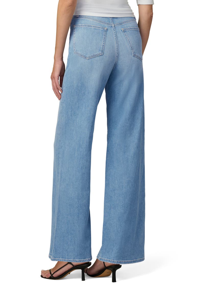 The Mia High Waist Wide Leg Jeans, Alternate, color, TENACIOUS
