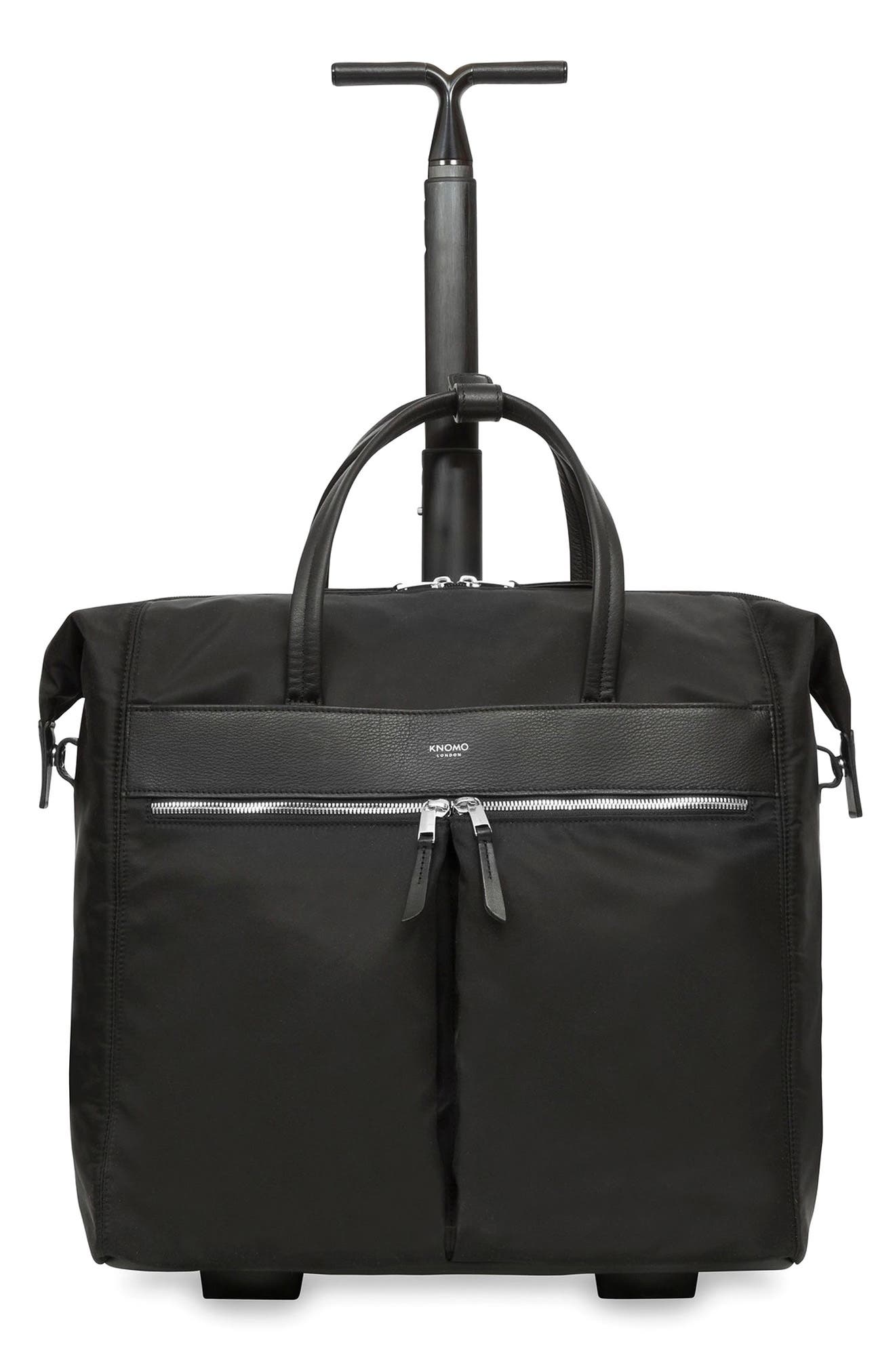 KNOMO London Mayfair Sedley Wheeled Tote Bag, Main, color, 