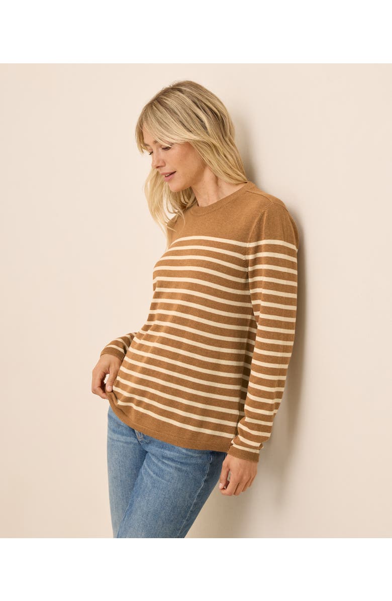 Pact Organic Cotton Classic Fine Knit Crew Sweater, Alternate, color, 