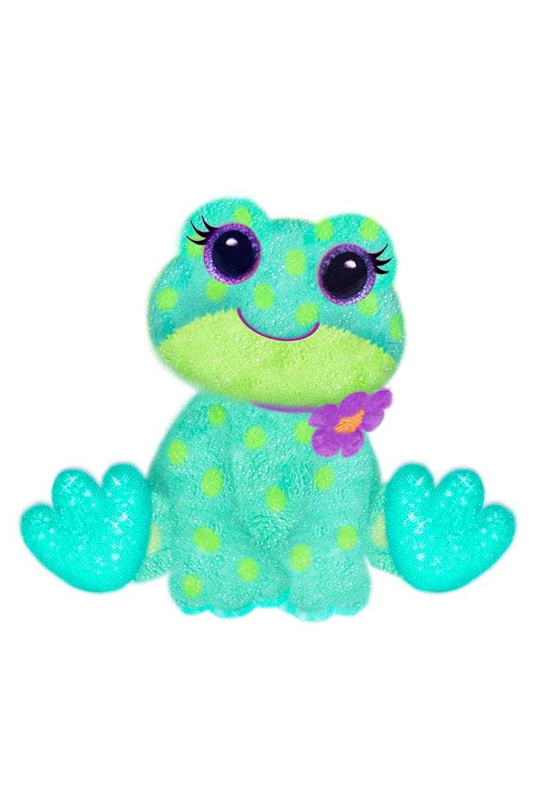 Fantazoo 10 Inch Plush, Felicia Frog, Main, color, Multicolored
