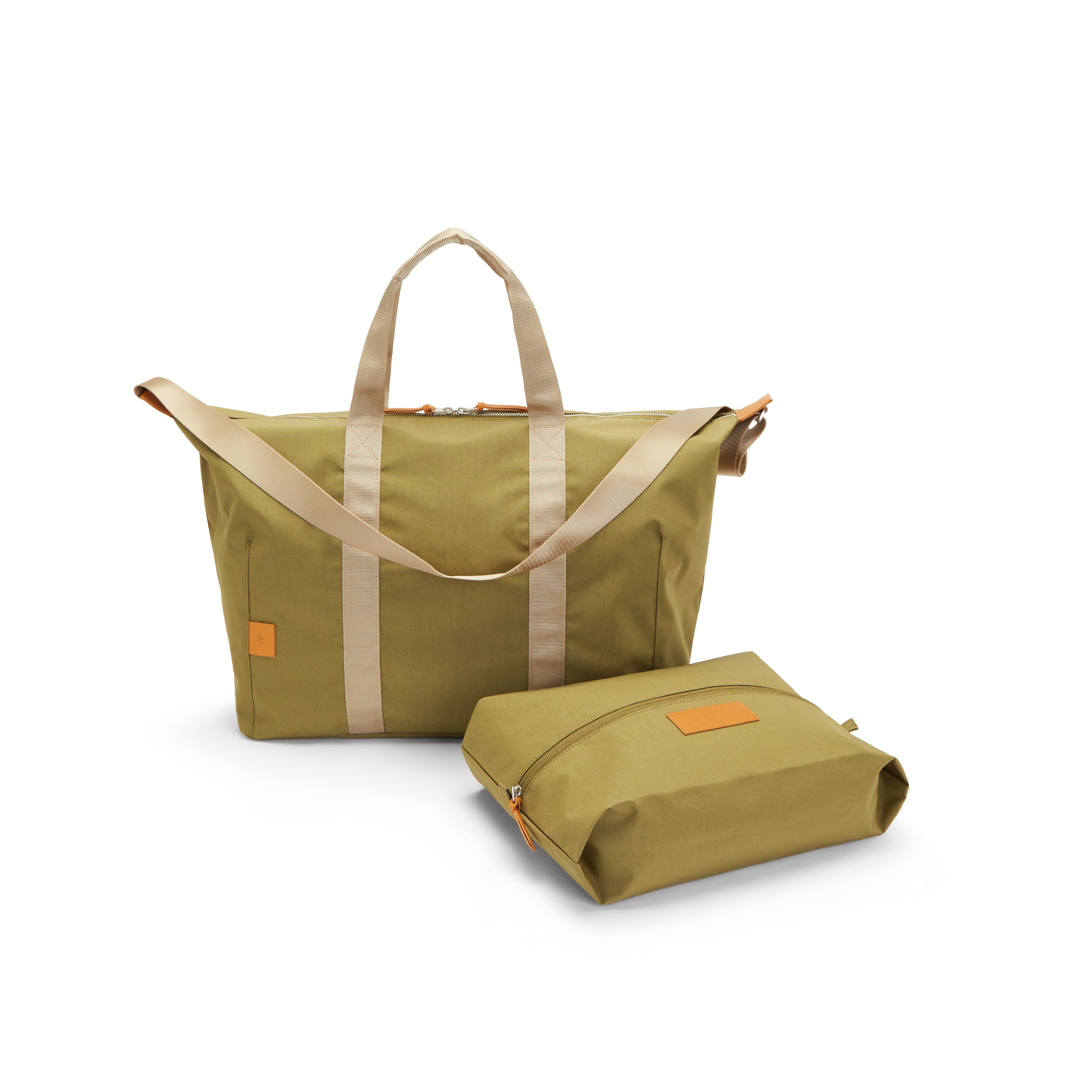 NIRU 48-Hour Carry-On Weekender Travel Duffel Bag, Alternate, color, Olive