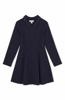 Kids' Zadie Long Sleeve Sweater Dress