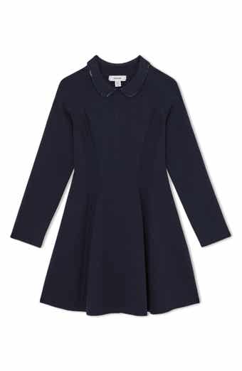 Kids' Zadie Long Sleeve Sweater Dress