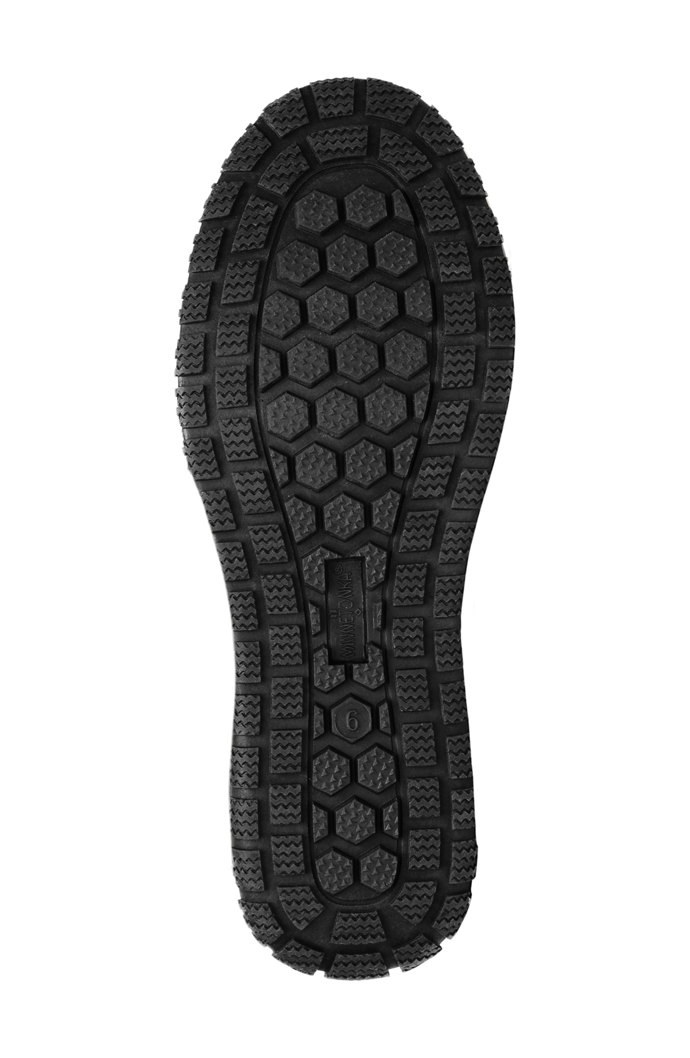 Minnetonka Emerson Water Resistant Clog, Alternate, color, Black