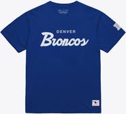 Mitchell & Ness Men's Mitchell & Ness Royal Denver Broncos Head Coach Classic T-Shirt