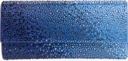 JUDITH LEIBER COUTURE Perry Crystal Embellished Satin Clutch