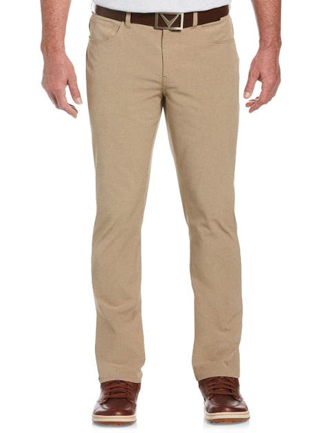Big & Tall 5-Pocket Flat-Front Everplay Pants