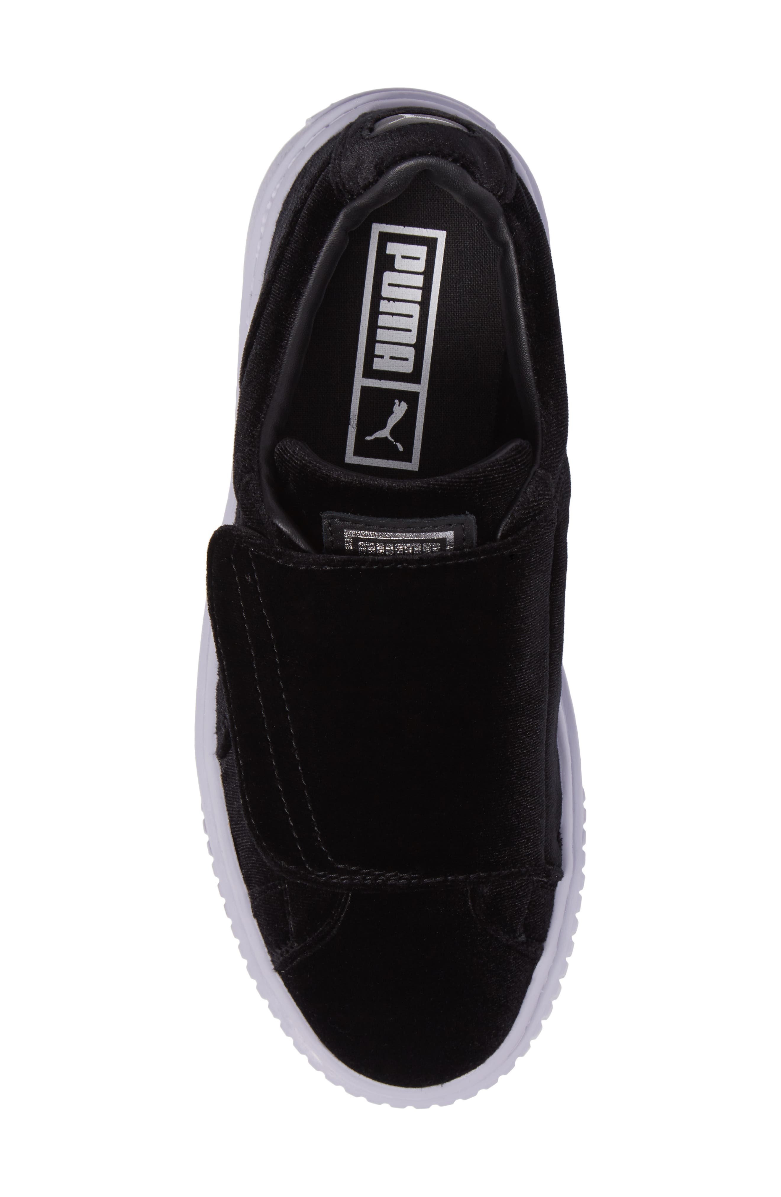 PUMA Basket Platform Sneaker, Alternate, color, 