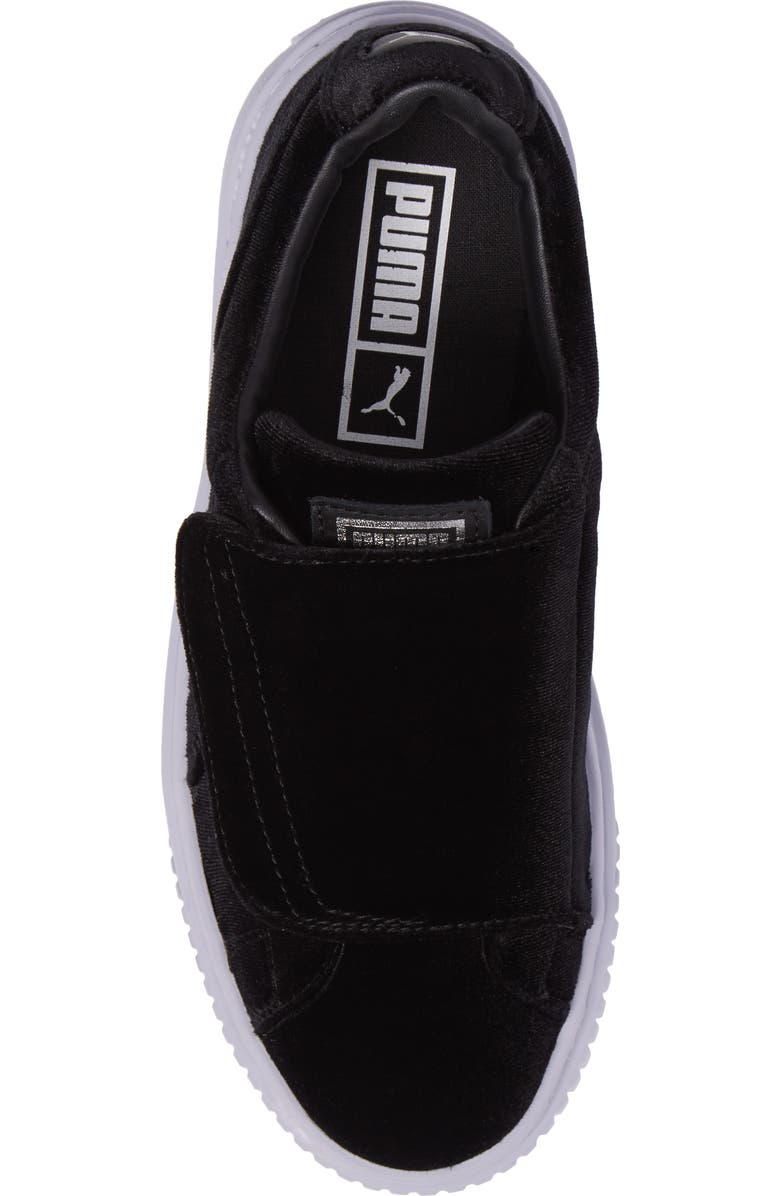 PUMA Basket Platform Sneaker, Alternate, color,