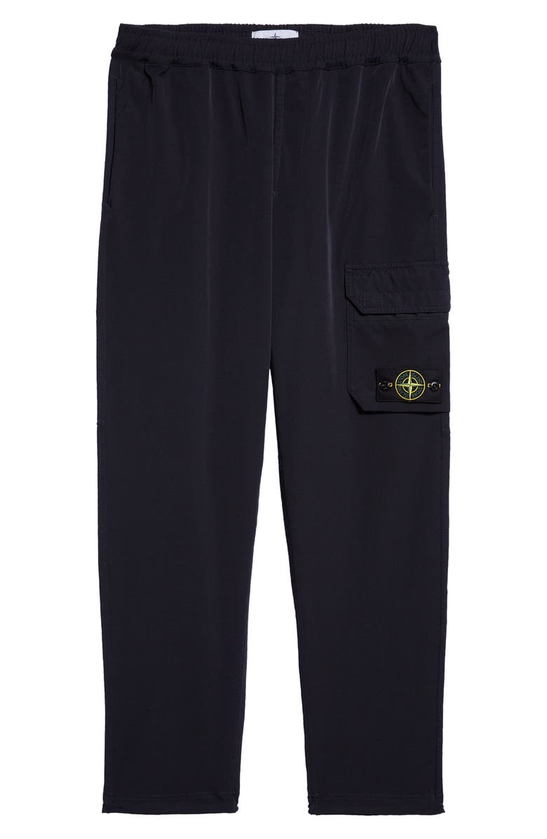 Stone Island Stretch Nylon Cargo Pants, Alternate, color, 