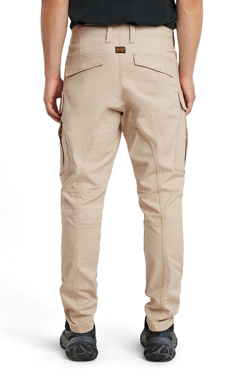 G-STAR Zip Pocket 3D Skinny 2.0 Cargo Pants, Alternate, color, Dk Brick