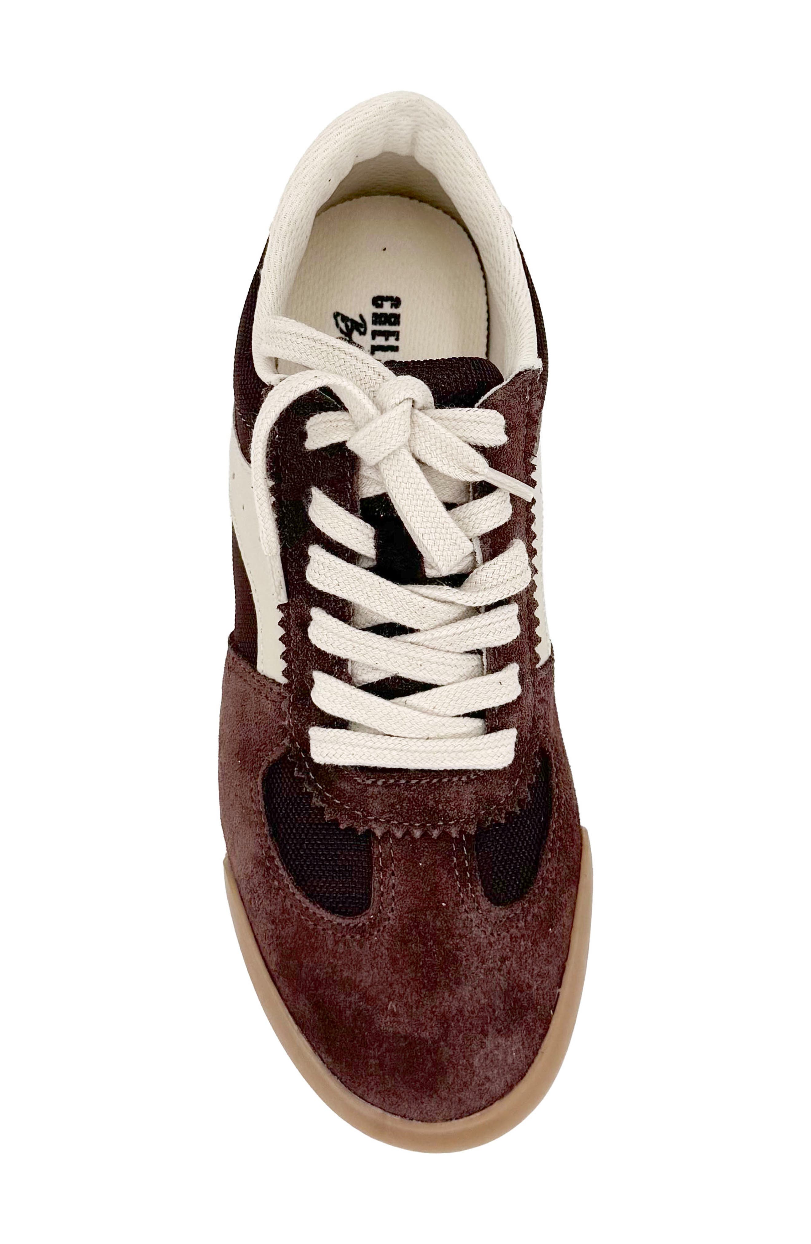 Miami Sneaker, Alternate, color, BROWN