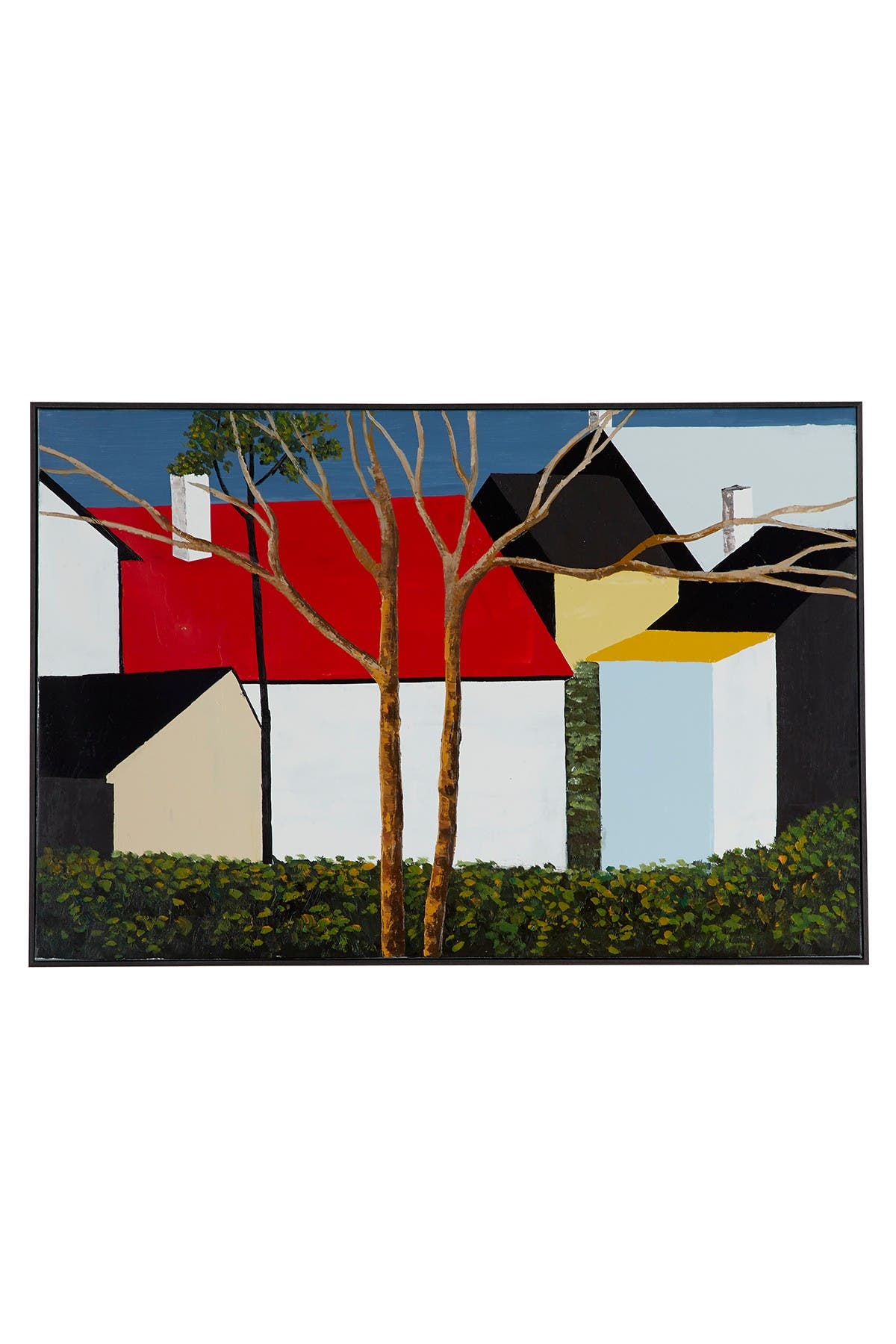WILLOW ROW Modern Architecture Canvas Wall Art (Women) | Nordstromrack