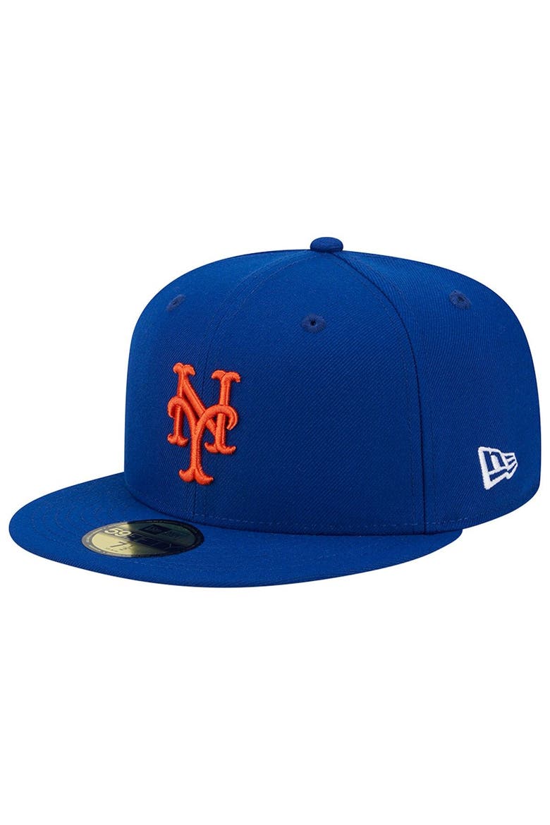 Men's New Era Royal New York Mets  1986 World Series Team Color 59FIFTY Fitted Hat, Alternate, color, Royal