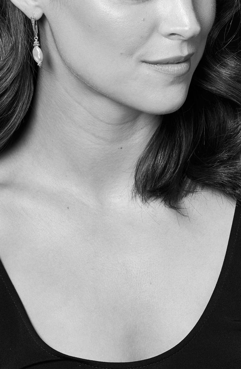 LAGOS Luna Keshi Pearl Drop Earrings, Alternate, color,