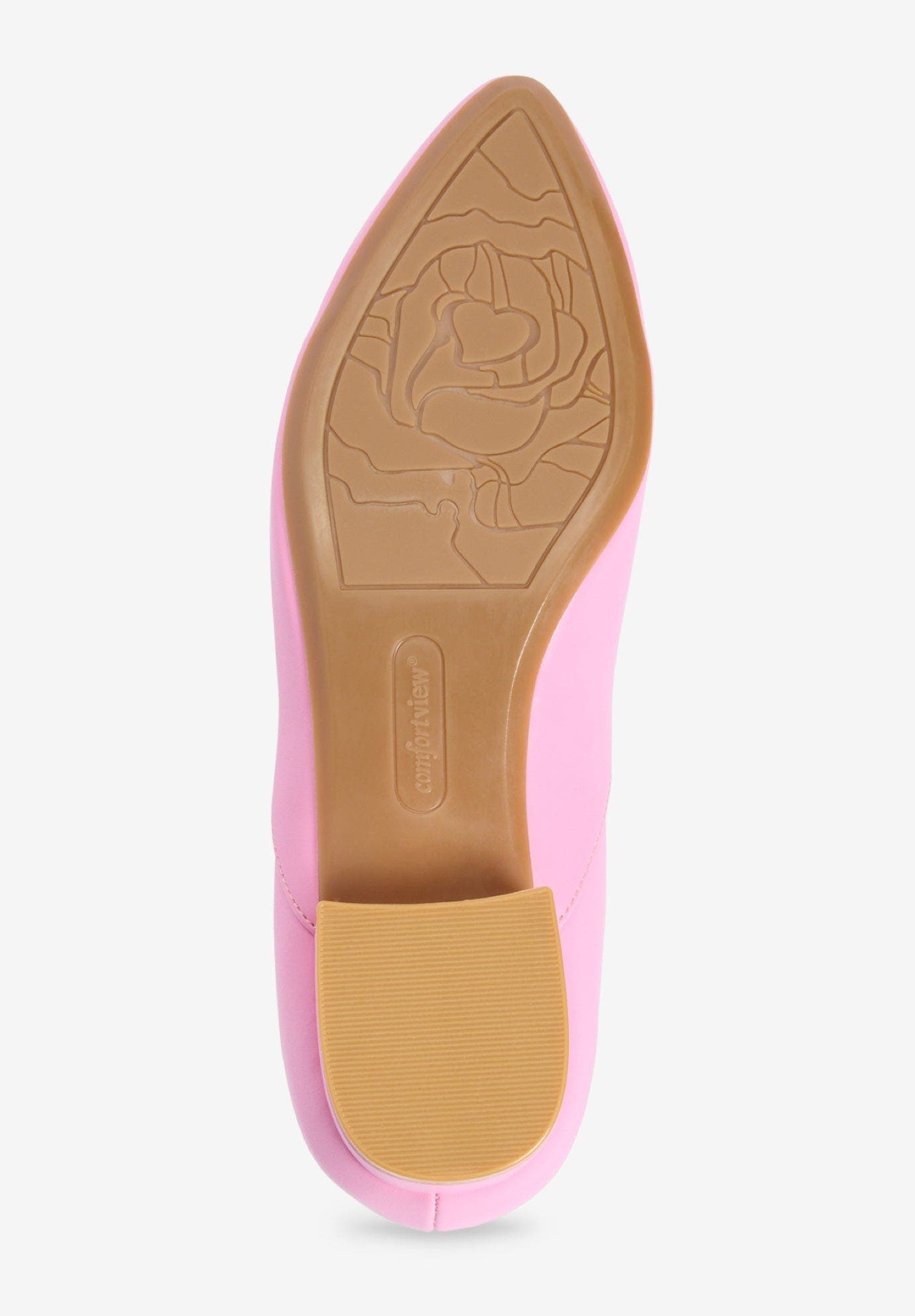 The Arabella Slip On Flat, Alternate, color, PINK