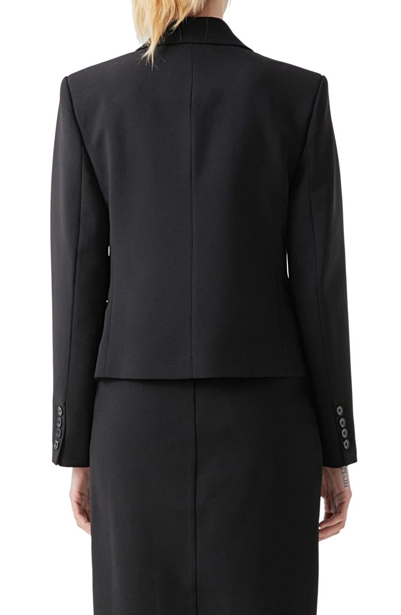 Grey Lab Double Breasted Blazer, Alternate, color,