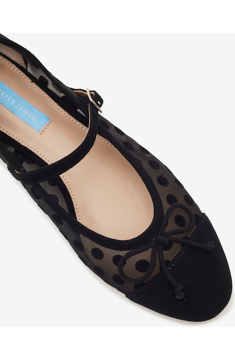 Draper James Ramona Mary Jane Heel, Alternate, color, Belle Meade Black