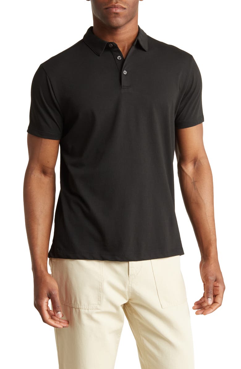 WESTZEROONE Boston Cotton Blend Polo, Main, color,
