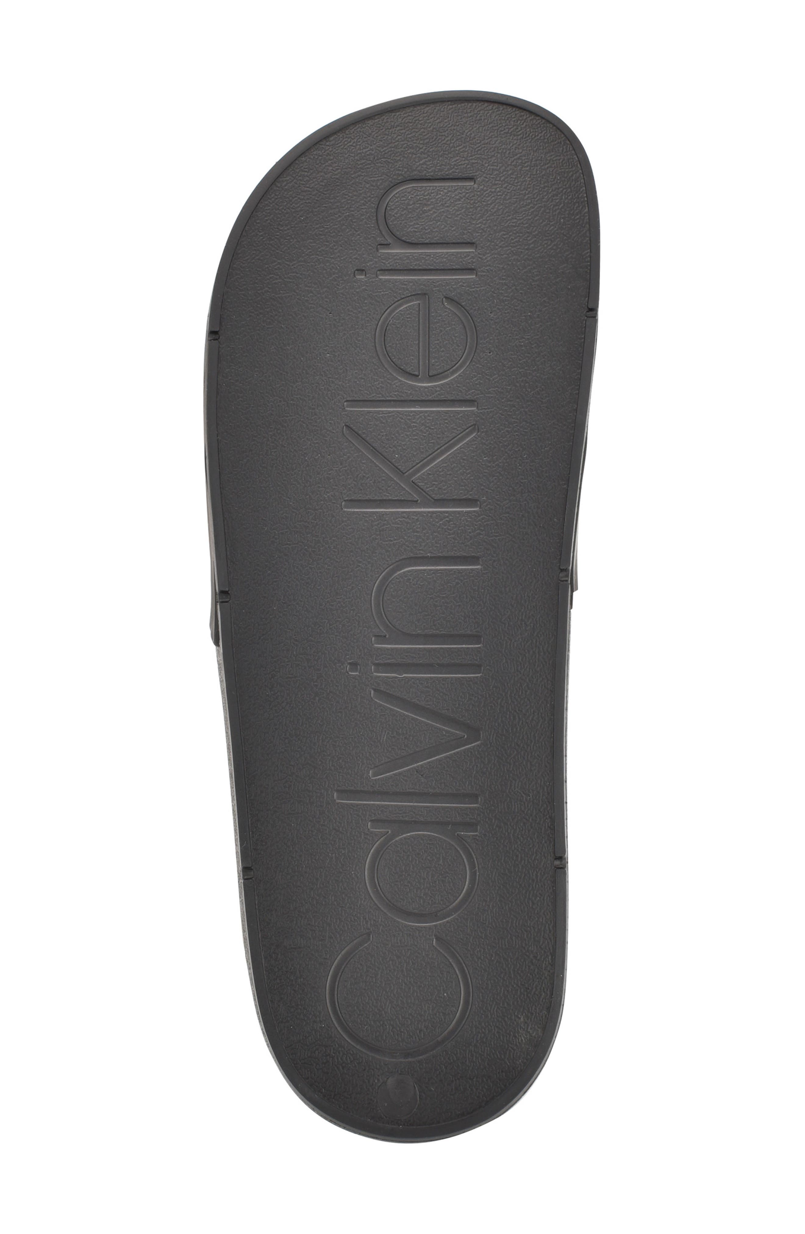 Calvin Klein Arin 2 Slide Sandal, Alternate, color, Black